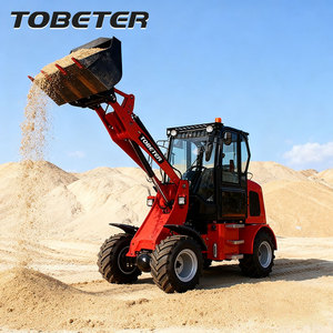 Tobeter H280 roda kecil Cina pemuat depan kinerja tinggi Euro5 mesin untuk penggunaan pertanian - Product Image 5