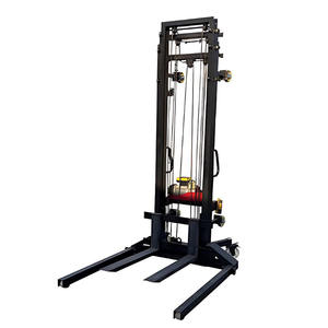 2m-9m Electric Brick Lift Mobile Brick Loading Lifter Brand New Brick Lifter for Construction Site - Product Image 2