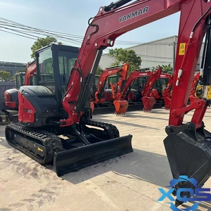 Excavadora Mini Yanmar Vio60 de 6 Toneladas Usada en Japón, con Motor, Caja de Cambios y Bomba, Modelo 2022, Pocas Horas de Uso, en Venta - Product Image 5