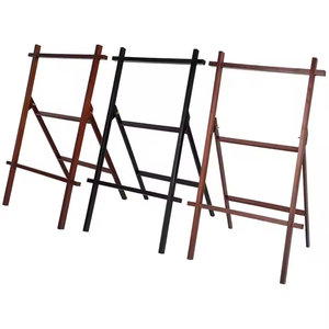 Caballete <span class=keywords><strong>de</strong></span> <span class=keywords><strong>Pintura</strong></span> Portátil <span class=keywords><strong>de</strong></span> <span class=keywords><strong>Madera</strong></span> y Soporte <span class=keywords><strong>de</strong></span> Exhibición Publicitario, Plegable, <span class=keywords><strong>de</strong></span> Pie, Resistente, 60x90cm, para Uso <span class=keywords><strong>en</strong></span> Exteriores - Product Image 3