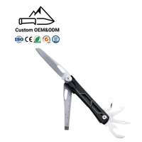 Couteau de poche pliant en acier inoxydable, couteau de poche personnalisé, service OEM ODM, couteau de camping multifonctionnel pour l'extérieur, ensemble d'outils