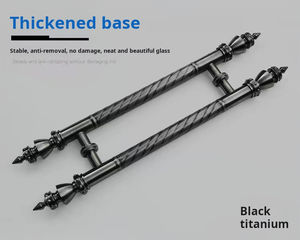 Poignées <span class=keywords><strong>de</strong></span> <span class=keywords><strong>porte</strong></span> en bois <span class=keywords><strong>de</strong></span> luxe européen KTV Poignées <span class=keywords><strong>de</strong></span> <span class=keywords><strong>porte</strong></span> en cuivre antique en acier inoxydable-Poignées <span class=keywords><strong>de</strong></span> <span class=keywords><strong>porte</strong></span> en verre en gros pour fenêtre - Product Image 4