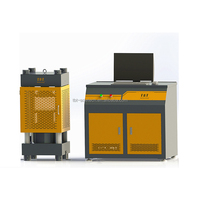 Equipo de Prueba Electrohidráulico para Uso Industrial, Máquina de Prueba de Compresión con Servomotor