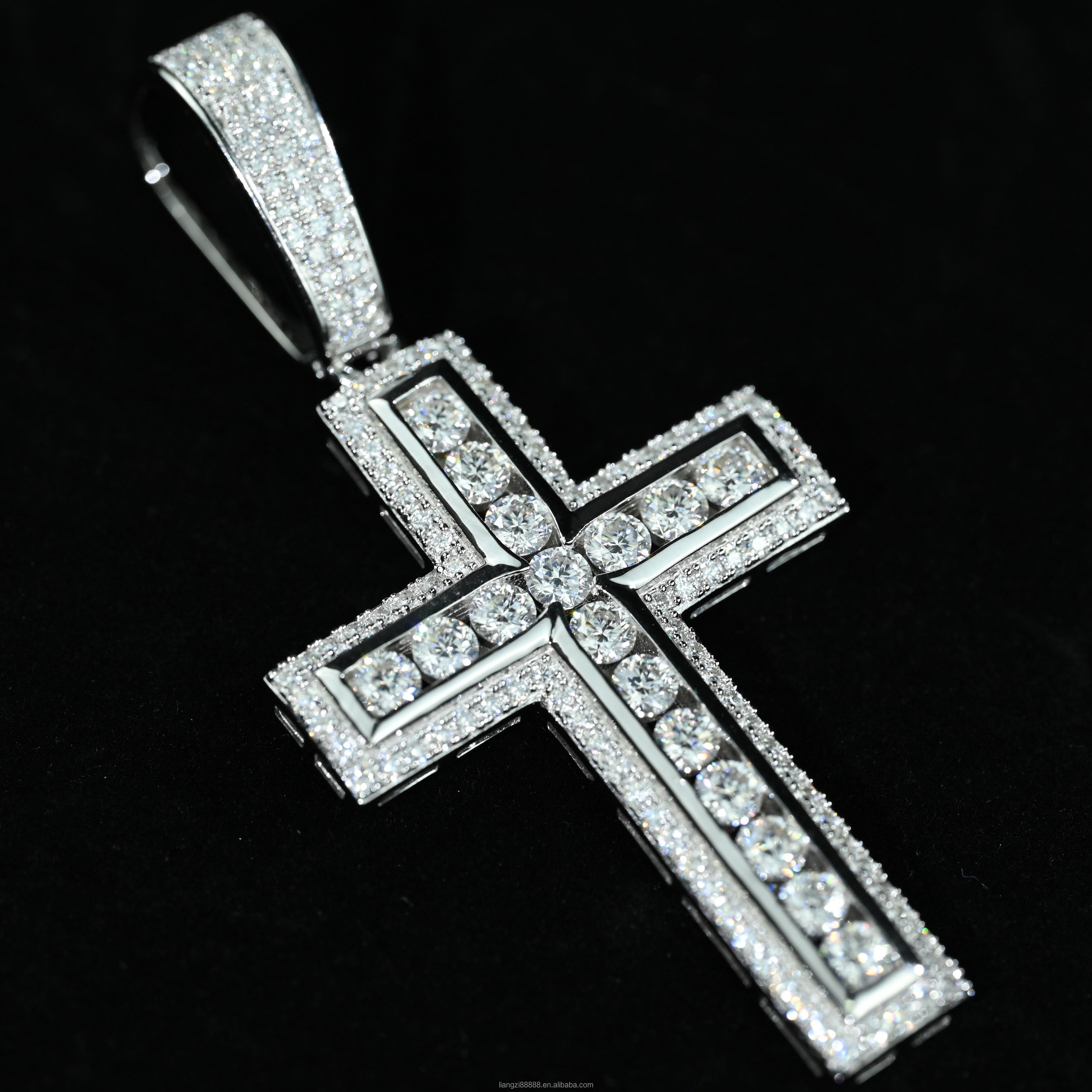 925 Silver+Moissanite