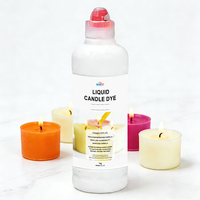 Colorant liquide 1 kg pour la fabrication de bougies, colorant hydrosoluble pour la cire de soja et de coco, écologique, inodore, formule propre