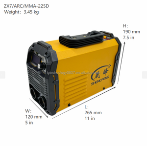 Saldatrice ad Arco DC Miniatura per Uso Domestico ZX7/ARC/MMA-225D IGBT - 220V - Product Image 2