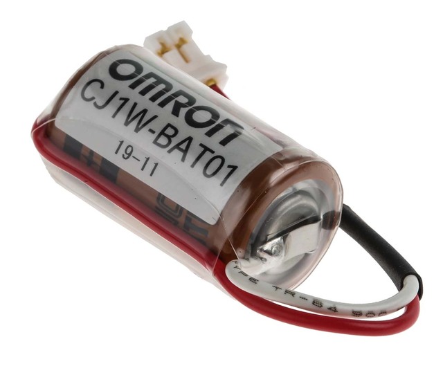 Cj1w-bat01 Battery, Cj2 Series, for the Sysmac Series for Plc