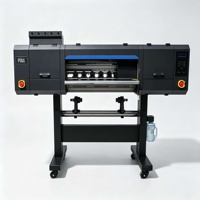 Impresora DTF de rollo nueva de 30 cm para cabezales de impresión 3200A1/XP600/F1080A1, agitador de polvo UV de 3200 dpi para camisetas y zapatos DIY (película PET)