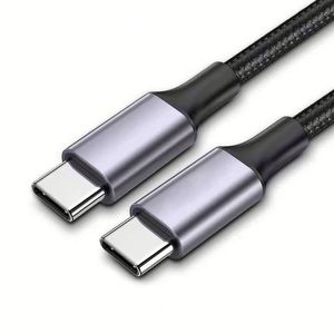 Original High Quality Fast <b>Charging</b> Data <b>Cable</b> Rapide Charger 1M 2M Usb <b>C</b> to <b>C</b> Quick <b>Charging</b> 2.4A for Phone <b>Cable</b> - Product Image 2