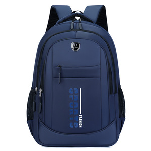 Student <b>Backpack</b> 15 Inches Multi Compartment Sports Fashion For <b>College</b> Men Business Travel Solid Color - Product Image 5