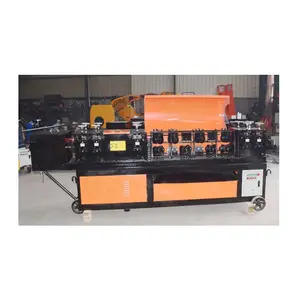 round bar straightening machine waste steel bar straightening machine steel bar straightening and cutting machine