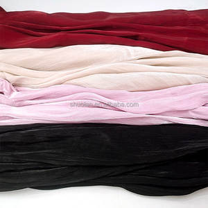 <span class=keywords><strong>ผ้า</strong></span>ซาตินโพลีเอสเตอร์ 100% แบบ Sea-island เงาแบบออร์แกนซ่า 55gsm เนื้อผ้าเนียนนุ่มสำหรับเสื้อเชิ้ต - Product Image 4