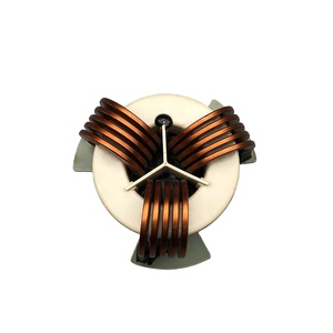 Bobina <span class=keywords><strong>de</strong></span> <span class=keywords><strong>alambre</strong></span> <span class=keywords><strong>de</strong></span> cobre plano Toroidal <span class=keywords><strong>de</strong></span> alta corriente, Inductor trifásico, modo común - Product Image 1