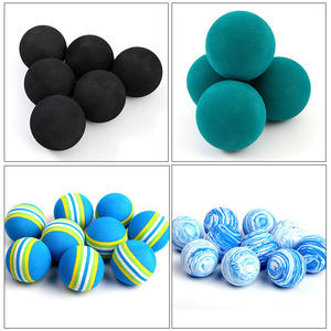 Étanche pour Velcro Catch Foam Balls Set Durable EVA EPE Rubber NBR EPS PP Materials for Outdoor Family Games Kids Activities - Product Image 4