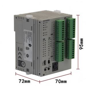 PLC DVP14SS211R/DVP14SS211T/DVP28SS211R/DVP28SS211T/DVP20SX211T - Product Image 4