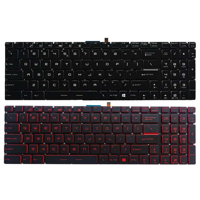 Laptop Keyboard for MSI GP72 GL62 GL72 GP72MVR GL62M 7RD GL62MVR GL72M GL73 WS60 WS72 WT72 PE60 PE70 PX60