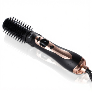 Brosse à air chaud 1000W avec deux têtes de coiffage pour le volume et les boucles, et cordon rotatif à 360° - Product Image 4