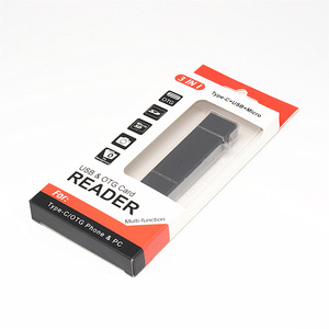 Lector de tarjetas tipo C USB 2,0 OTG TF SD, lector de tarjetas de memoria de aleación de aluminio para teléfono móvil, externo, 3 en 1, con múltiples ranuras - Product Image 5
