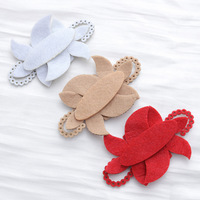 Applique en tissu à coudre Selina Crystal, motif fleur colorée 3D avec strass, pour chaussures, sacs, chapeaux et accessoires vestimentaires