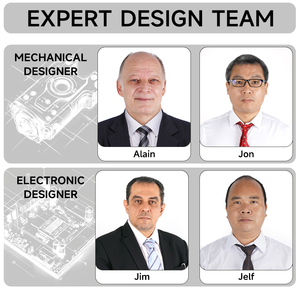 Độ chính xác cao 3D thiết kế bản vẽ dịch vụ CNC Nhà cung cấp Nhà sản xuất phần nhôm Nylon nhựa kỹ thuật 3D in ấn - Product Image 3