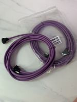 Nouveau câble de données LVDS 6m pour l'utilisation d'encre UV/solvant/éco-solvant