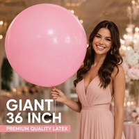 Chinesische Brautparty Valentinstag Muttertag Vatertag Eid Mubarak Ramadan Decotex Party Dekorationsartikel Farbige 36-Zoll-Ballons