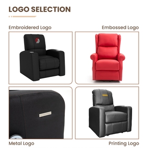 LEYNVO Modern Minimalist Style Single Power Recliner Set Furniture Living Room Lay Down Chair D-C037 Power Recliner D-C037 - Product Image 4