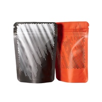 Sachets à fermeture éclair personnalisés en PE recyclable de qualité alimentaire pour café, avec soufflet, impression hélio pour emballage de snacks, réutilisables
