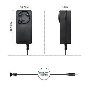 Dc Power <b>Adapter</b> 5V12V24V 6A Output Multi Voltage Interchangeable Plug Cn Standard For Electronics Devices - Product Image 2