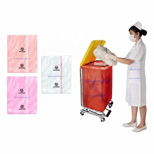 Hot & Cold Hospital PVA Bolsa de lavandería soluble en agua para el control de infecciones - Product Image 6