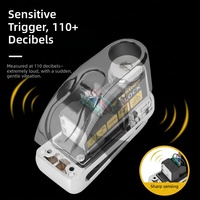 Antivol de disque professionnel TOSUOD 110 dB étanche pour moto, trottinette électrique et vélo