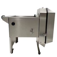 Coupe-légumes électrique automatique, trancheuse à feuilles de fruits et légumes pour chips de plantain et de banane, industriel 220V