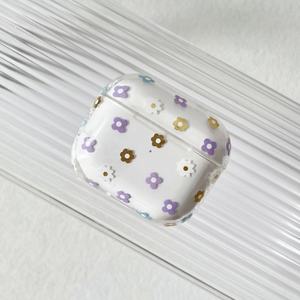 Funda Protectora para Apple AirPods 1 2 3, Adhesivo de Transferencia de Agua, Lámina Dorada Transparente para AirPods 1 2 3 4, Funda Protectora para Auriculares - Product Image 6