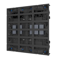 Écran LED fixe d'intérieur P2 P2.5 P3.076 P4 P5, couleur pleine, 960X960, IP45, mur vidéo LED pour centre commercial