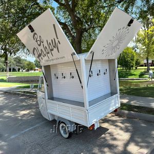 피아지오 아르페 삼륜 푸드트럭 핫도그 사탕 아이스크림 스낵 이동식 바 트럭 녹 방지 1년 보증 - Product Image 5