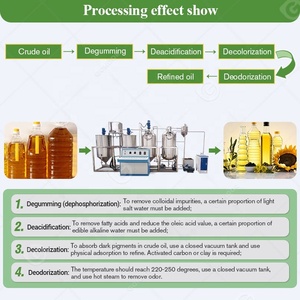 Coconut Mini Small Scale Edible Palm Kernel Vegetable Cooking <strong>Oil</strong> Refining <strong>Refinery</strong> Bleaching <strong>Machine</strong> Price - Product Image 6
