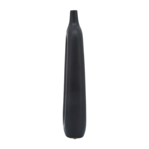 Vaso in ceramica con intaglio ovale cavo, decorazione moderna per soggiorno, camera da letto, tavolo da ufficio - Product Image 3