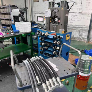 قطع غيار حفارة CAT333WCR OEM أو ما بعد البيع طقم تجميع خرطوم هيدروليكي لخرطوم كاتربيلر لآلات البناء - Product Image 1
