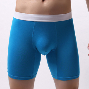 Vendita calda di alta qualità Boxer di bambù per gli uomini su misura elasticizzato comodi Boxer biancheria intima per gli uomini ragazzi Boxer - Product Image 3