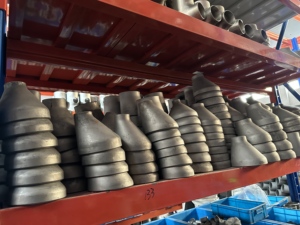 Ansi b16.9 mông hàn 304/316L 1/8 "24inch 10sch liền mạch/seamed thép không gỉ đồng tâm giảm tốc Lập Dị - Product Image 2