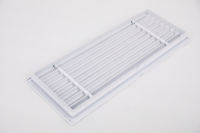 Grille de barre linéaire en aluminium pour système HVAC Grilles murales à charnière carrée avec noyau amovible