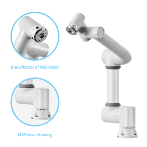 Brazo Robótico Colaborativo Avanzado de 16 kg y 20 kg, Preciso y Programable, para Línea de Ensamblaje Industrial y Sistema de Paletización - Product Image 3