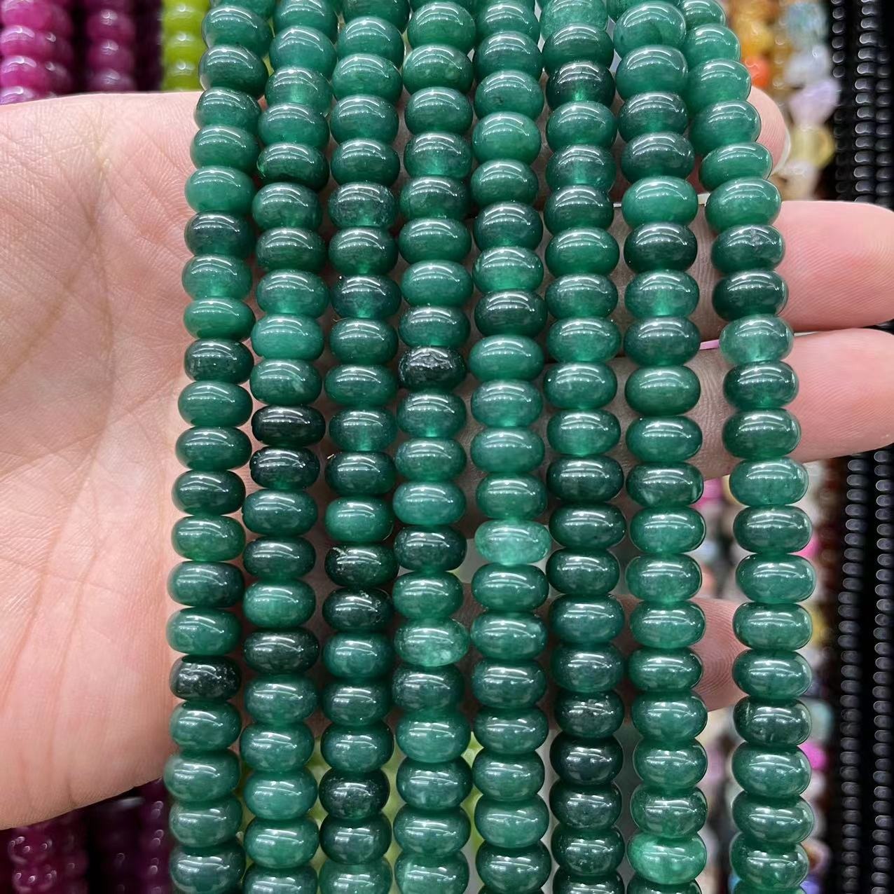 Calcedonio verde Atrovirens