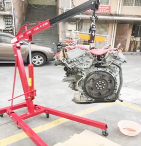 Derek Mesin Hidrolik Premium 3 Ton Lipat dengan Roda Bersertifikat CE - Product Image 6