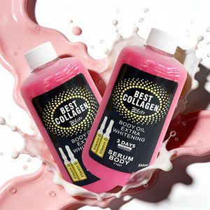 Expédition rapide, sérum corporel au collagène anglais, blanchiment supplémentaire en 3 jours, hydratant avec sérum à la banane, huile corporelle, soin de la peau - Product Image 3