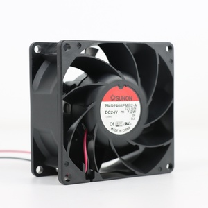 Ventilador Axial SUNON PMD2408PMB2-A(2).GN Eléctrico ODM 80x80x38mm 24VDC 0.3A 7.2W 4900RPM 74.5CFM con Rodamiento de Bolas para Gabinetes e Inversores - Product Image 2
