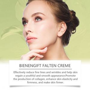 Crème de soin au venin d'abeille texturée, hydratante douce, soyeuse, nourrissante et élastifiante pour une peau délicate, crème quotidienne pour la peau. - Product Image 3