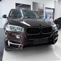 Grille LED éclairée de haute qualité pour BMW X5 F15 X6 F16 2014-2018 avec modification des feux