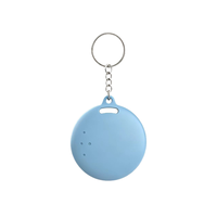 Traceur Bluetooth double système anti-perte avec alarme bidirectionnelle, autonomie de 1 an, compatible Apple Find My et Google Find Hub, pour clés, portefeuille, bagages, animaux de compagnie, iOS