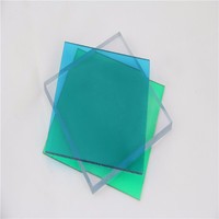 Panneau de toiture en polycarbonate coloré transparent à prix avantageux, 4 mm, 10 mm